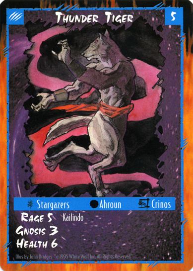Thunder Tiger (Crinos Form)